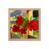 Red Quartet - Framed photo paper poster - Image 4