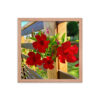 Red Quartet - Framed photo paper poster - Image 5