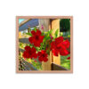 Red Quartet - Framed photo paper poster - Image 2