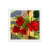 Red Quartet - Framed photo paper poster - Image 7