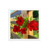Red Quartet - Framed photo paper poster - Image 8