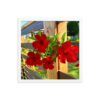 Red Quartet - Framed photo paper poster - Image 9